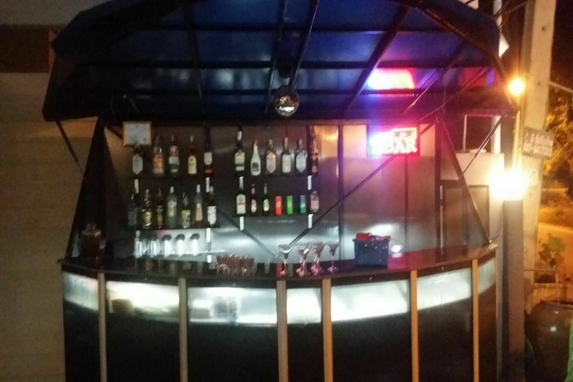Parfun Guesthouse Ban Nai Rai 外观 照片